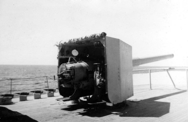 BL 6-inch Mk VII naval gun