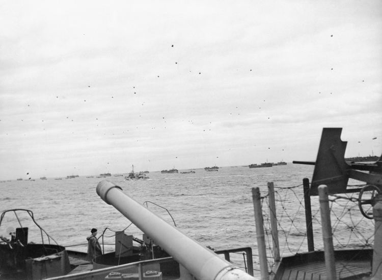 BL 7.5 inch Mk VI naval gun