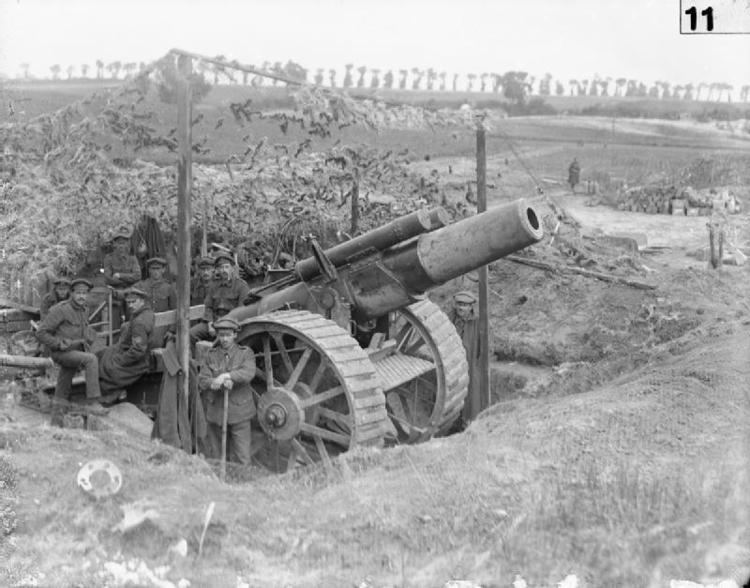 BL 8-inch howitzer Mk I–V