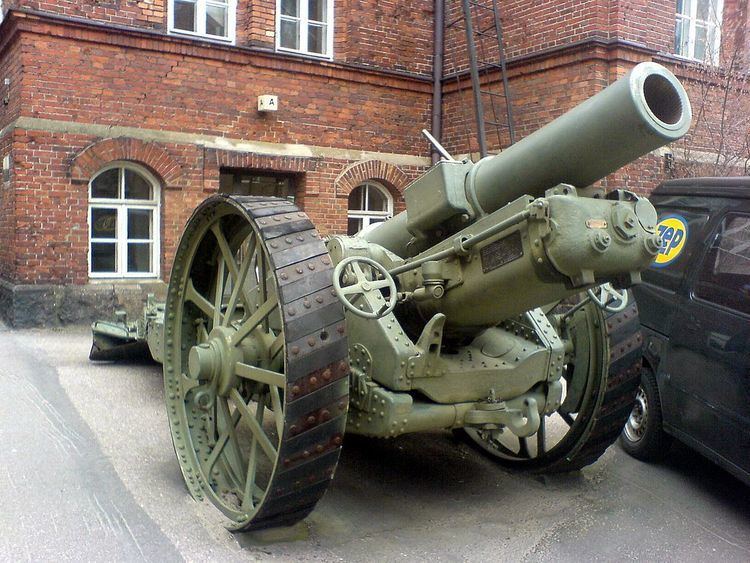 BL 8-inch howitzer Mk VI – VIII