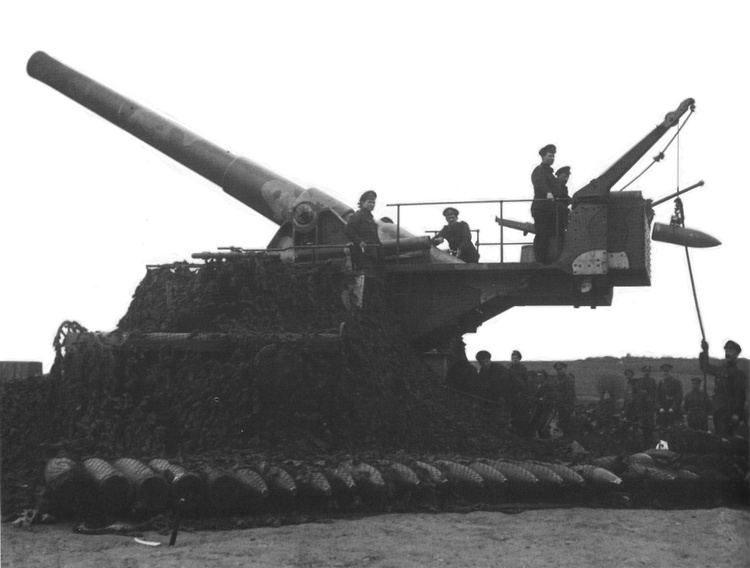 BL 9.2-inch railway gun