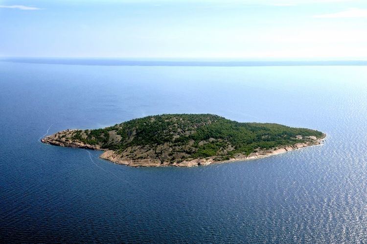 Blå Jungfrun Bl Jungfrun the Blue Maiden Overview Nature experience