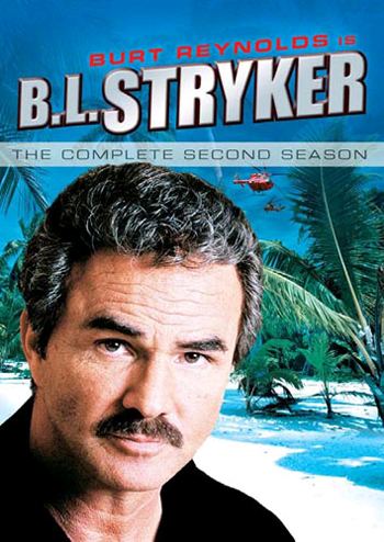 B.L. Stryker BL Stryker DVD news Press Release for BL Stryker The Complete