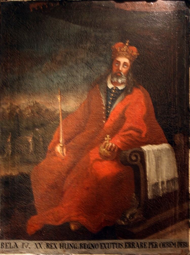 Béla IV of Hungary FileBela IV MGZ 300109jpg Wikimedia Commons