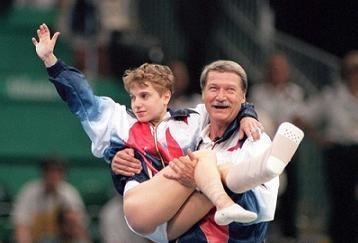 Béla Károlyi Bela Bela Karolyi Sports Byline USA