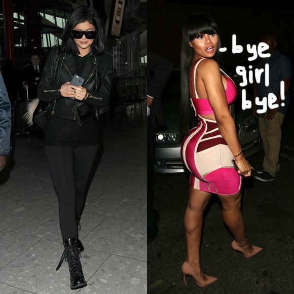 Blac Chyna The Feud Between Kylie Jenner amp Blac Chyna Rages ON Check