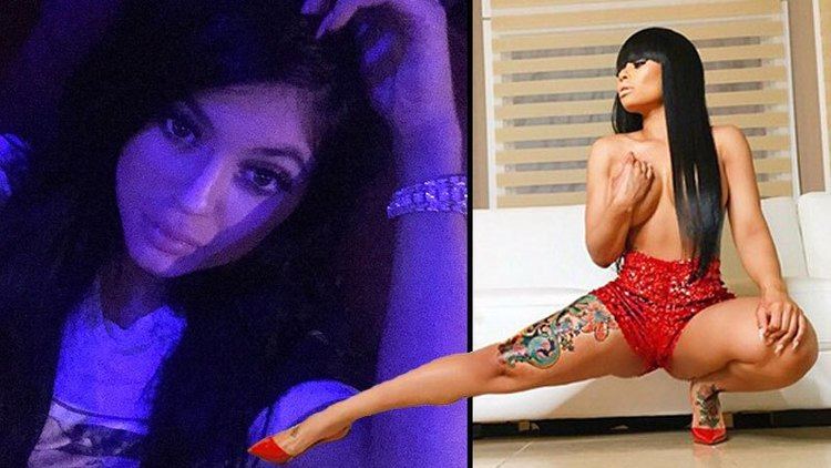 Blac Chyna Kylie Jenner Blac Chyna Instagram Feud Heats Up Radar Online