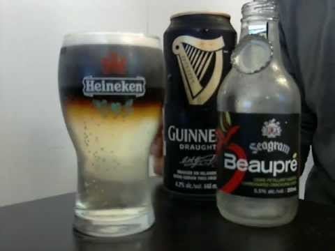 Black and Tan How to pour a perfect Black amp Tan YouTube