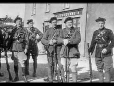 Black and Tans Who were the Black and Tans Actual footage of attacks YouTube