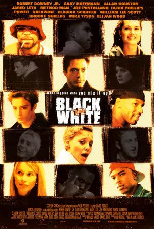 Black and White (1999 drama film) Black And White 1999 Pelculas Pinterest Black and white