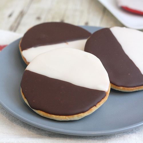 Black and white cookie Black and White Cookies Original and Red Velvet Tracey39s