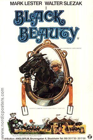 Black Beauty (1971 film) Black Beauty poster 1971 Mark Lester original