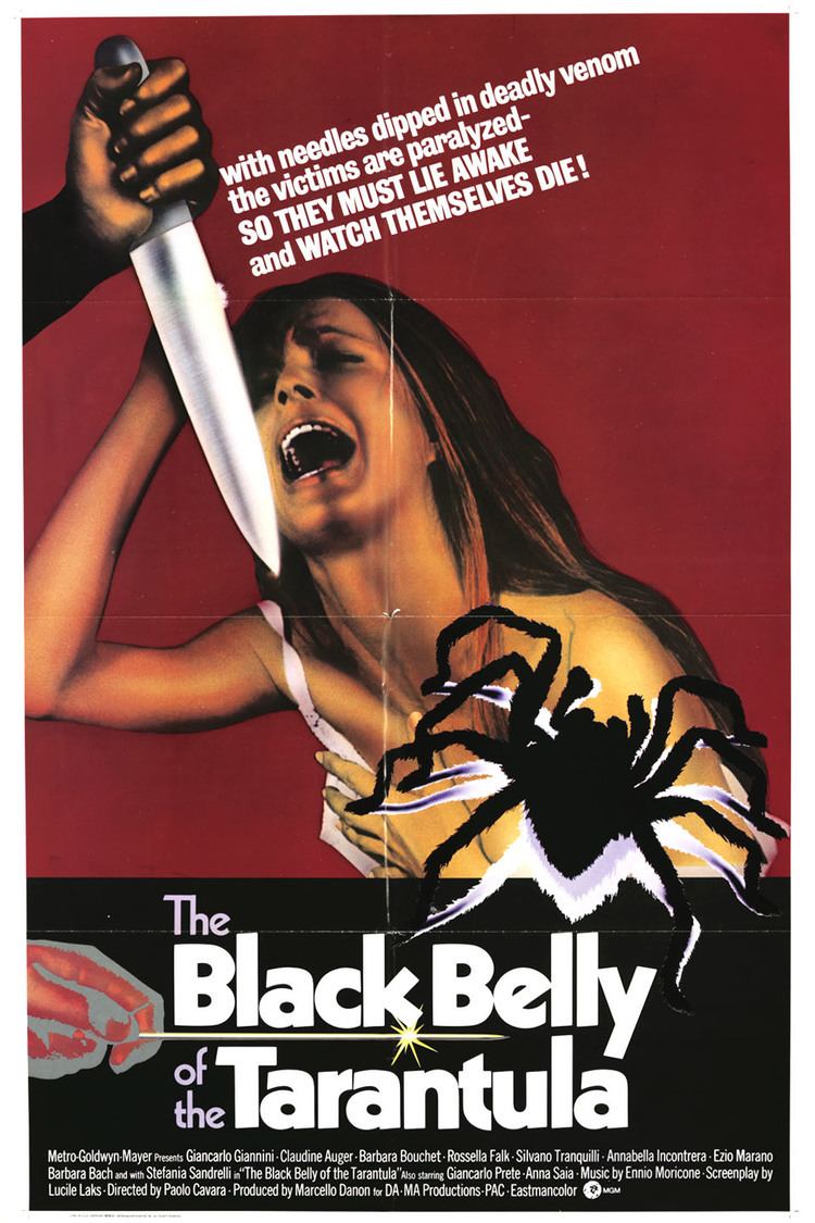 Black Belly of the Tarantula wwwgstaticcomtvthumbmovieposters46651p46651