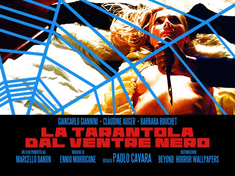 Black Belly of the Tarantula BEYOND HORROR DESIGN BLACK BELLY OF THE TARANTULA Paolo Cavara 1971