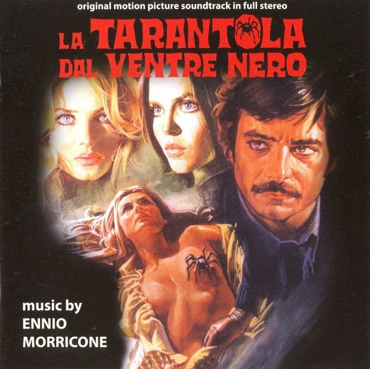 Black Belly of the Tarantula ENNIO MORRICONE IL MAESTRO La Tarantola Dal Ventre Nero The