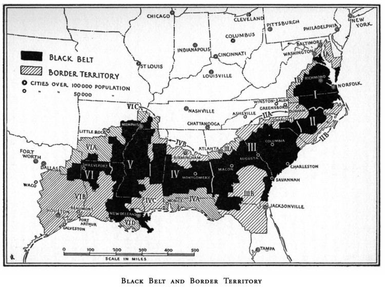 Black Belt (U.S. region) Regions of South suburbs areas locations General US Page 6