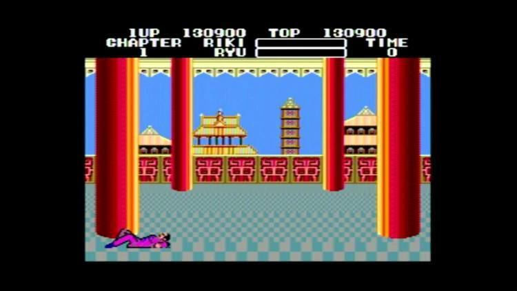 Black Belt (video game) Classic Game Room BLACK BELT Sega Master System review YouTube