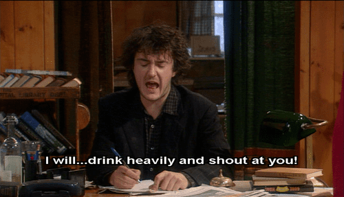 Black Books This pub in Dublin is hosting a special night dedicated to Black Books
