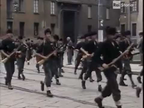 Black Brigades SONG OF THE ITALIAN BLACK BRIGADES 1944 YouTube
