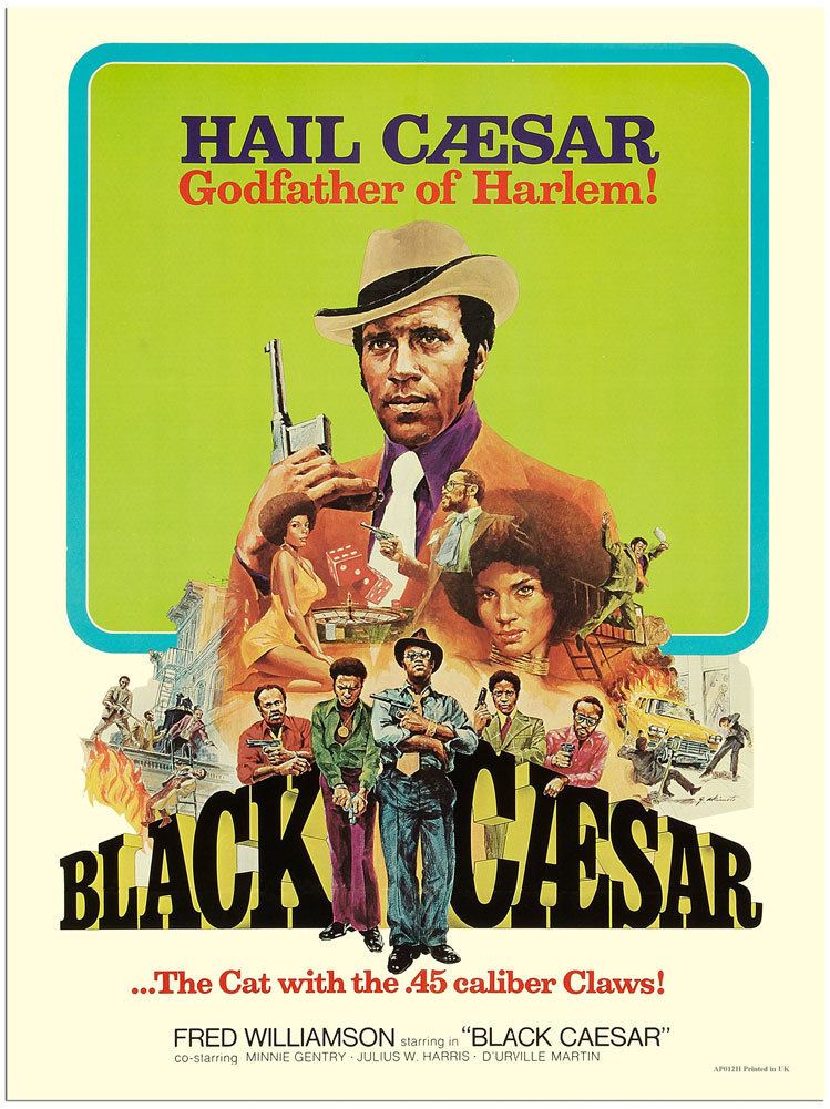 Black Caesar (film) EARLY 70S RADIO Chart Song Cinema Black Caesar 1973