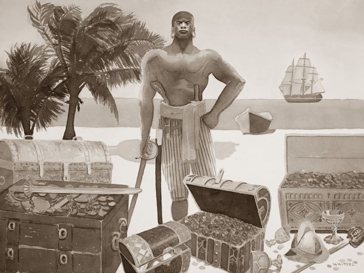 Black Caesar (pirate) Black Pirates During the 39 Golden Age of AFRICAN
