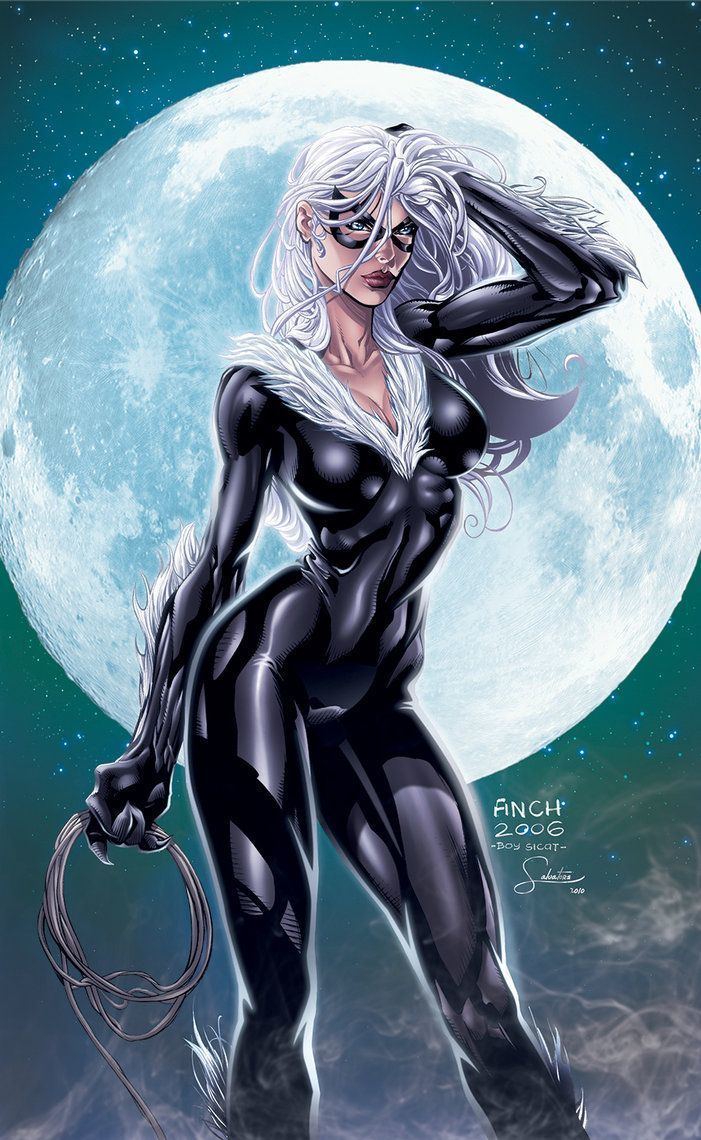 Black Cat (comics) 1000 images about Black Cat on Pinterest Revenge Fictional