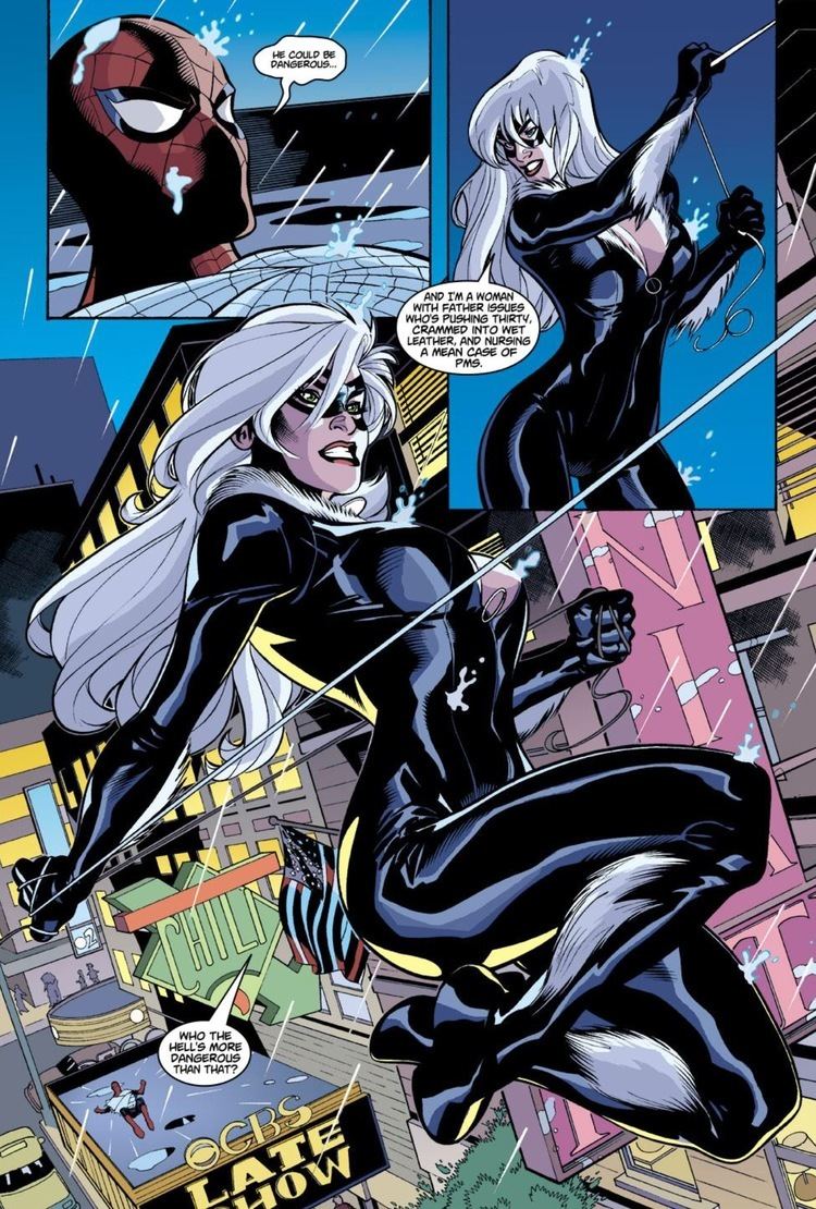 Black Cat (comics) Black Cat Flashback SpiderManBlack Cat The Evil That Men Do