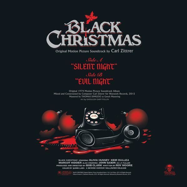 Black Christmas (franchise) Black Christmas Waxwork Records