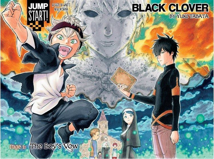 Black Clover First Thoughts 39Black Clover39 Manga What39s Luck Got To Do With It