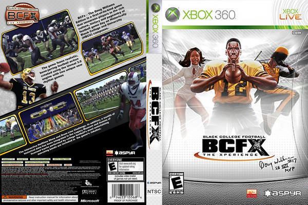 BLACK COLLEGE FOOTBALL EXPERIENCE XBOX 360 RGH (USA)