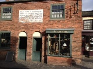 Black Country Living Museum Pawnbrokers Shop