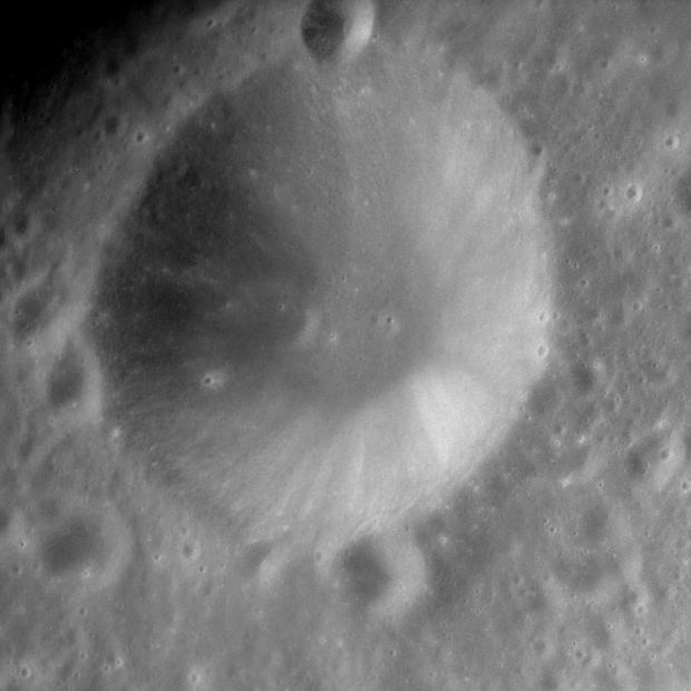 Black (crater)