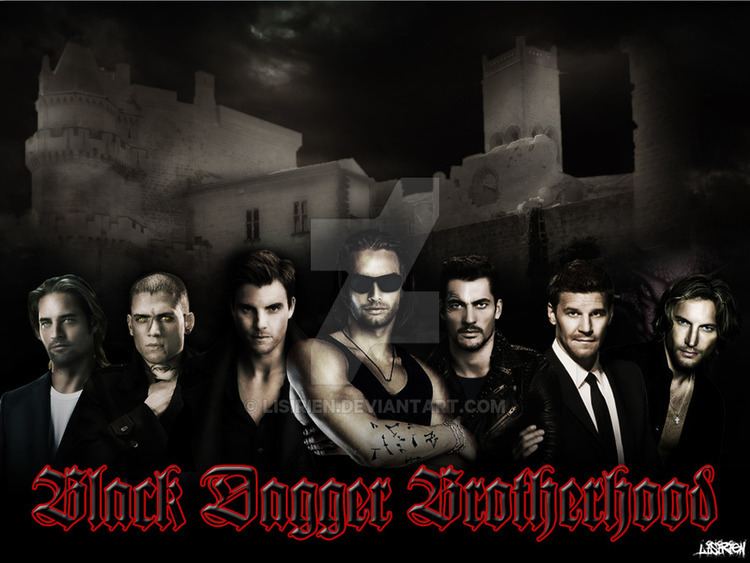 Black Dagger Brotherhood Mary and Rhage Black Dagger Brotherhood Series by Achillies2288 on