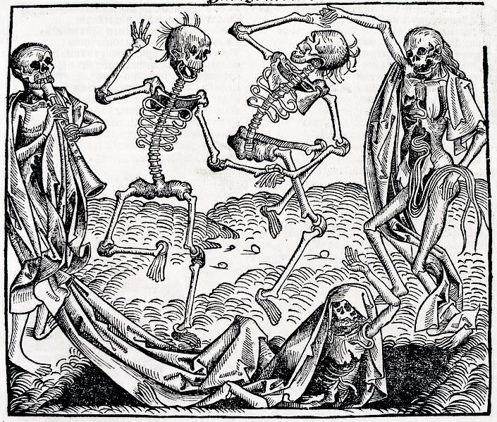 Black Death in medieval culture