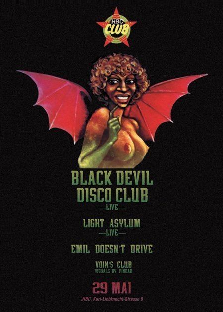Black Devil Disco Club RA Black Devil Disco Club at HBC Berlin 2010