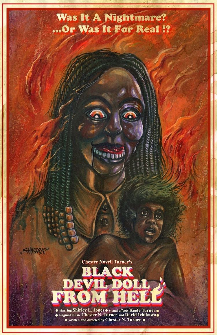 Black Devil Doll From Hell Black Devil Doll From Hell 1984 Scopophilia