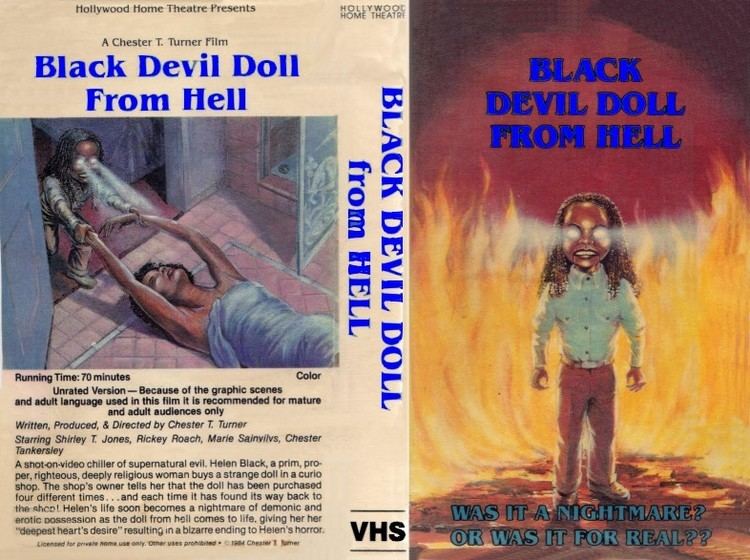 Black Devil Doll From Hell The Films Of Chester Novell Turner Black Devil Doll From Hell