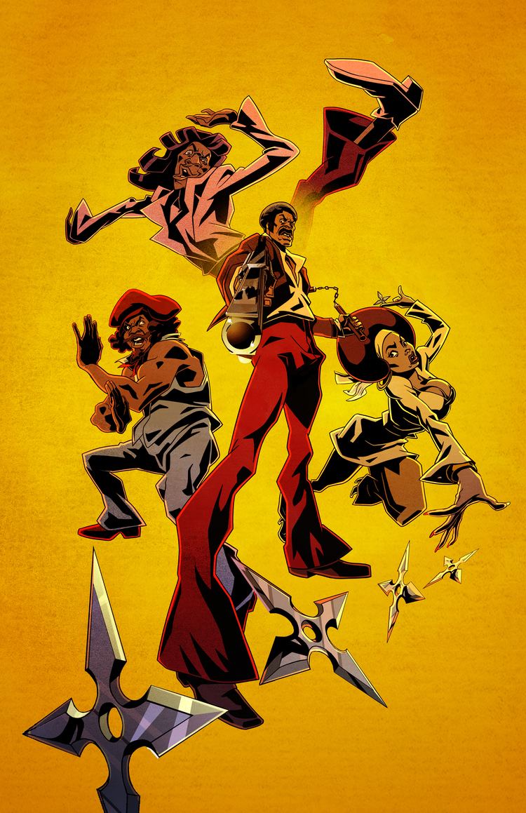Black Dynamite (TV series) BLACK DYNAMITE Animated Series Trailer Posters and Images Collider