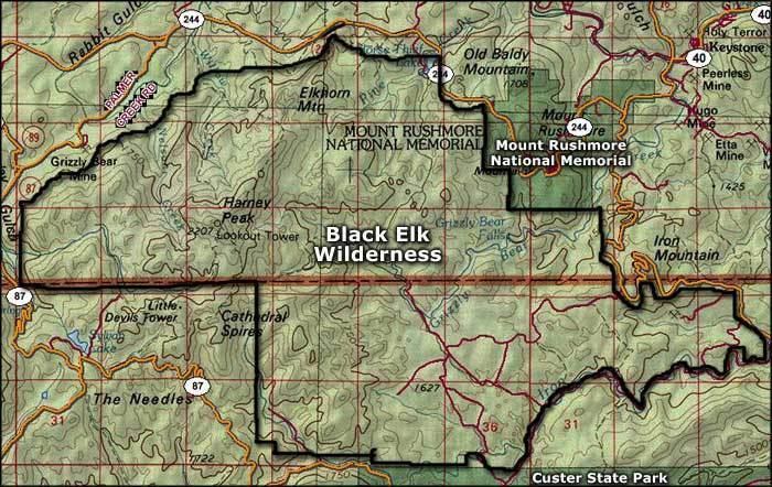 Black Elk Wilderness Black Elk Wilderness South Dakota National Wilderness Areas