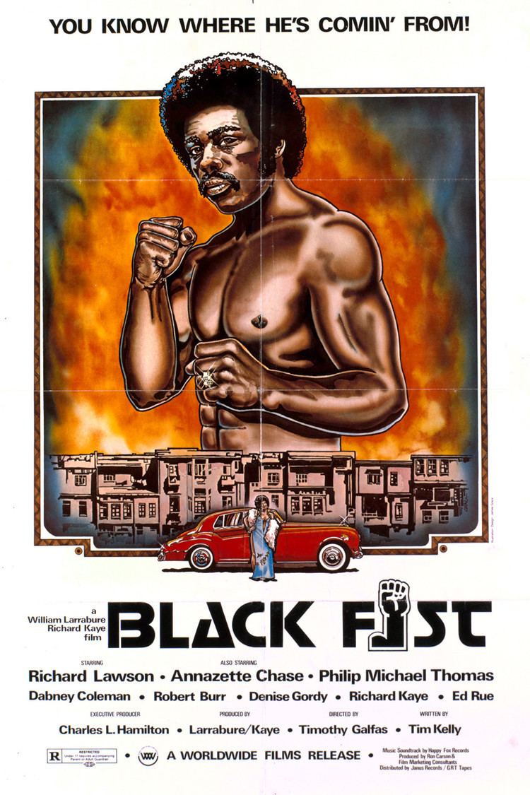Black Fist (film) wwwgstaticcomtvthumbmovieposters89488p89488