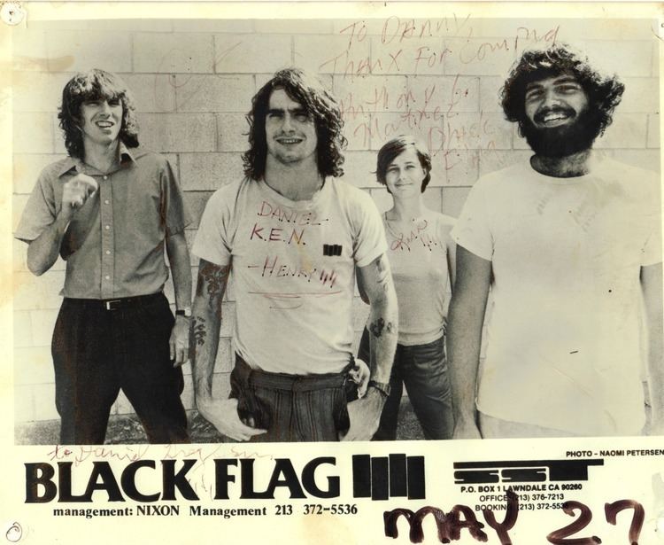 Black Flag (band) Black Flag Santa Sangre Redux