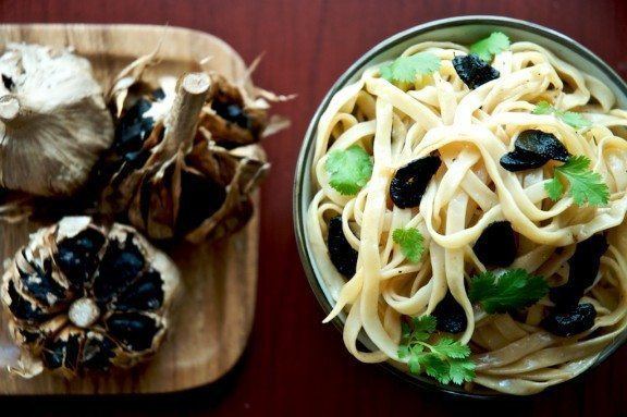 Black garlic (food) Unique Food Black Garlic Live in the Now