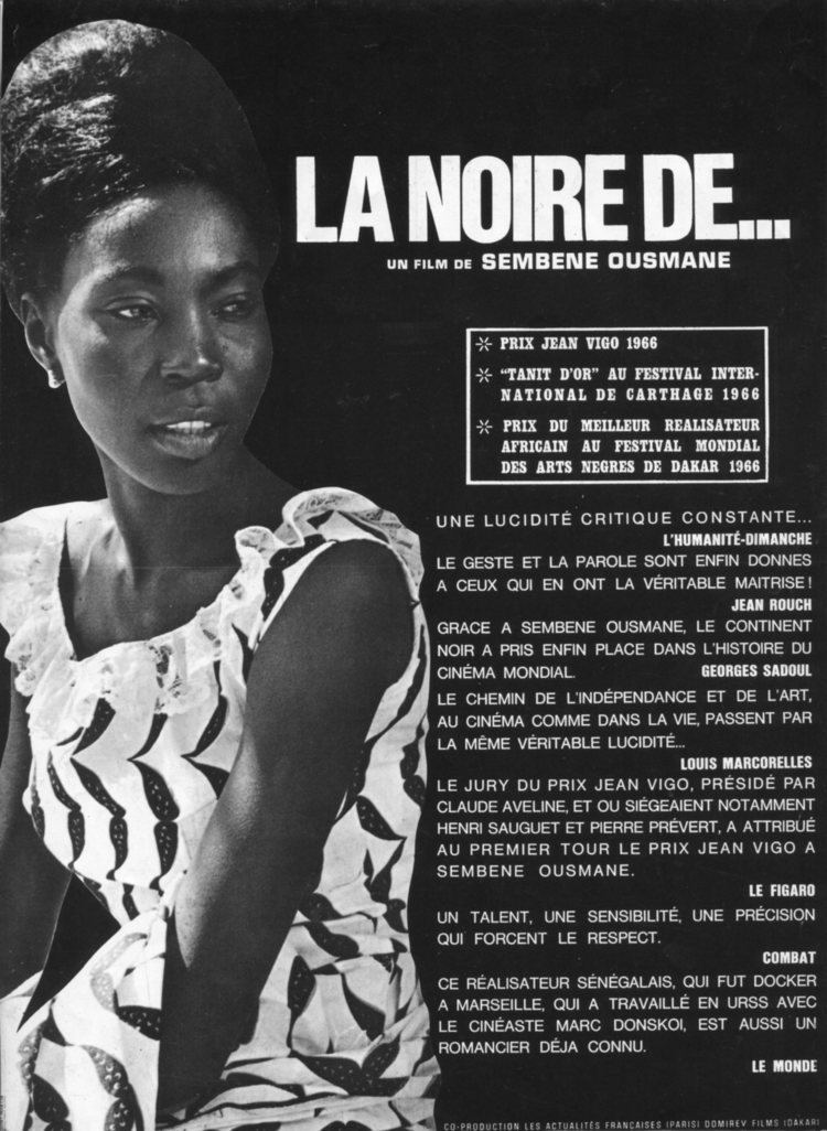 Black Girl (1966 film) Black Girl 1966 The Cinephiliac