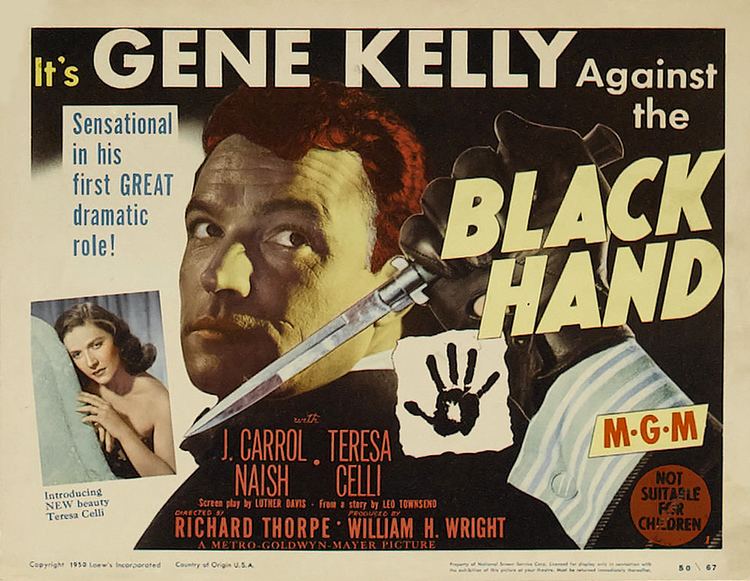 Black Hand (1950 film) Black Hand 1950