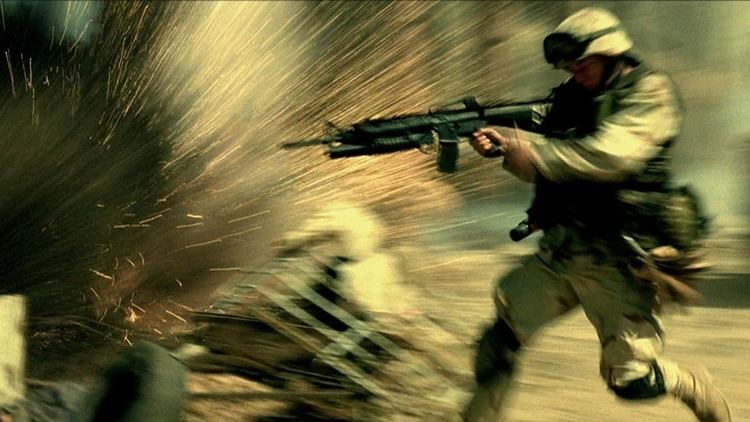 Black Hawk Down (film) movie scenes 