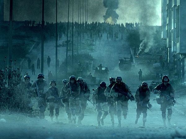 Black Hawk Down (film) movie scenes 