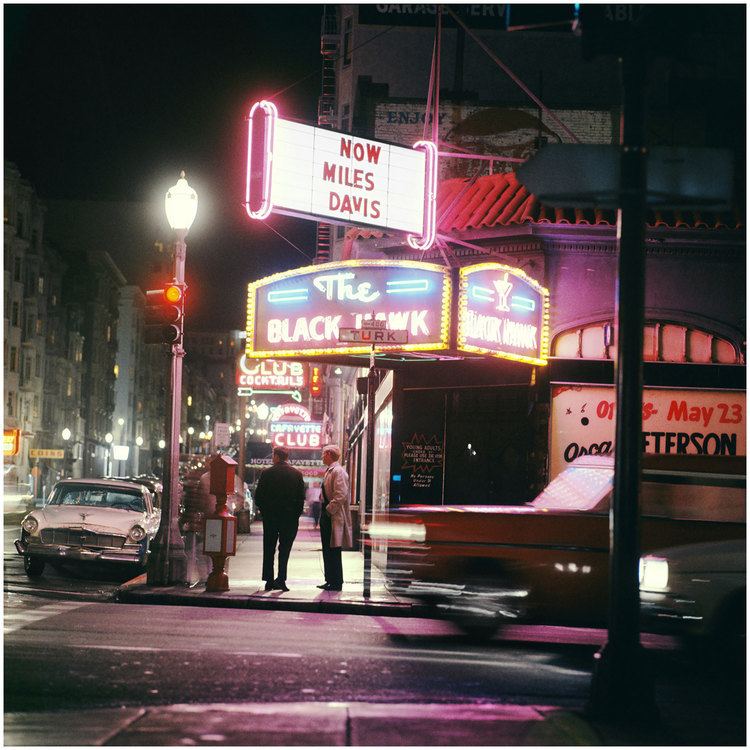 Black Hawk (nightclub) Miles Davis San Francisco 1961 by Leigh Wiener