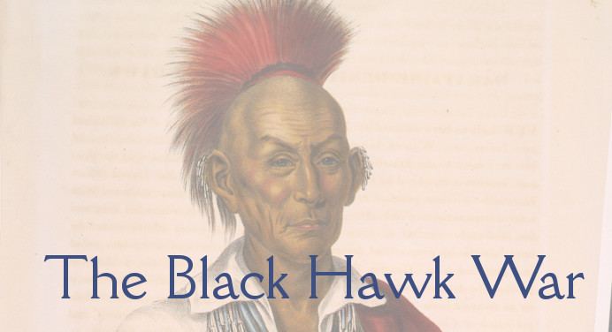 Black Hawk War LincolnNet The Black Hawk War Lincoln Net