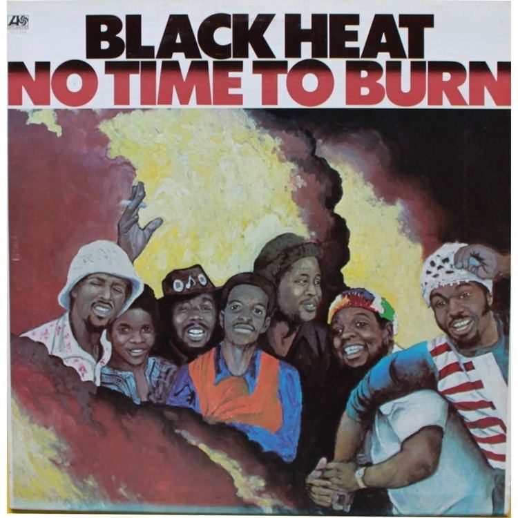 Black Heat No time to burn by Black Heat LP with nyphus Ref115393350