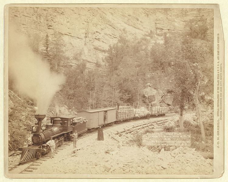Black Hills and Fort Pierre Railroad
